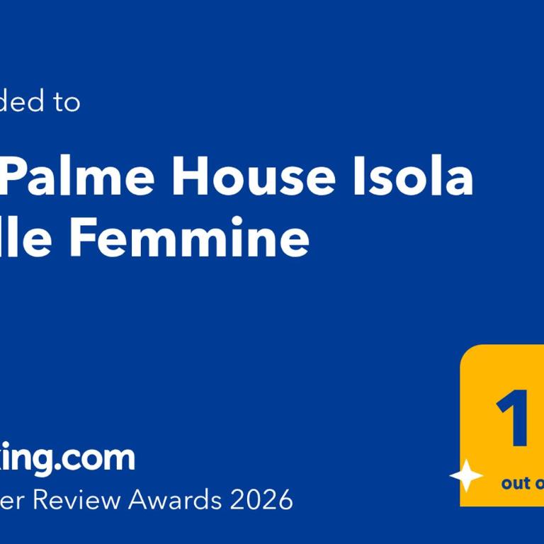 Le Palme House Isola delle Femmine - Casa con 1 Camera da Letto - 3