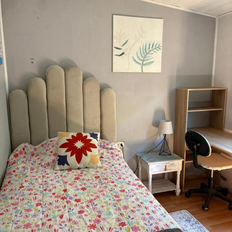 Cozy house in Lican Ray near the lake - One-Bedroom House - 5
