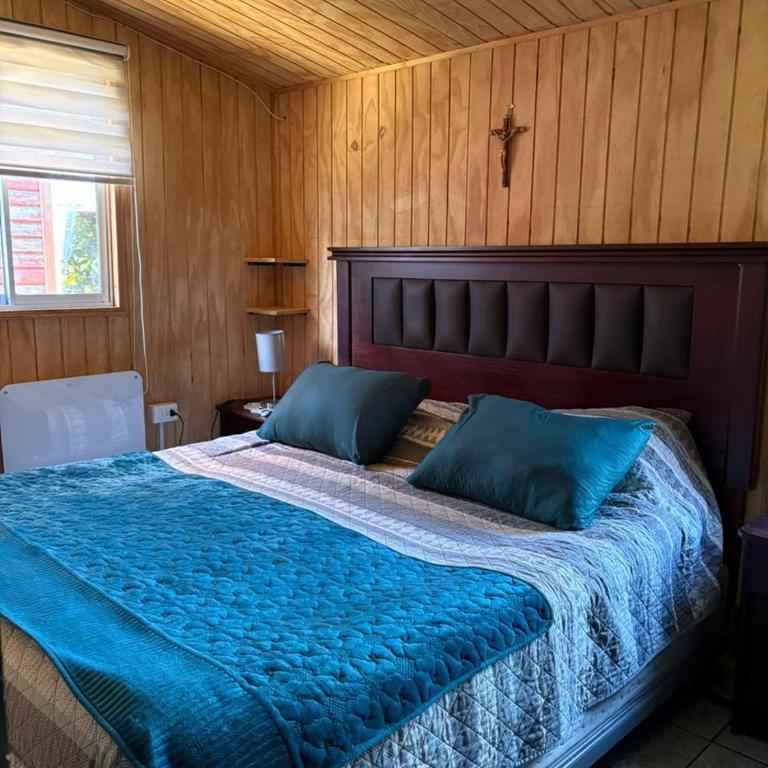 Cozy house in Lican Ray near the lake - One-Bedroom House - 6