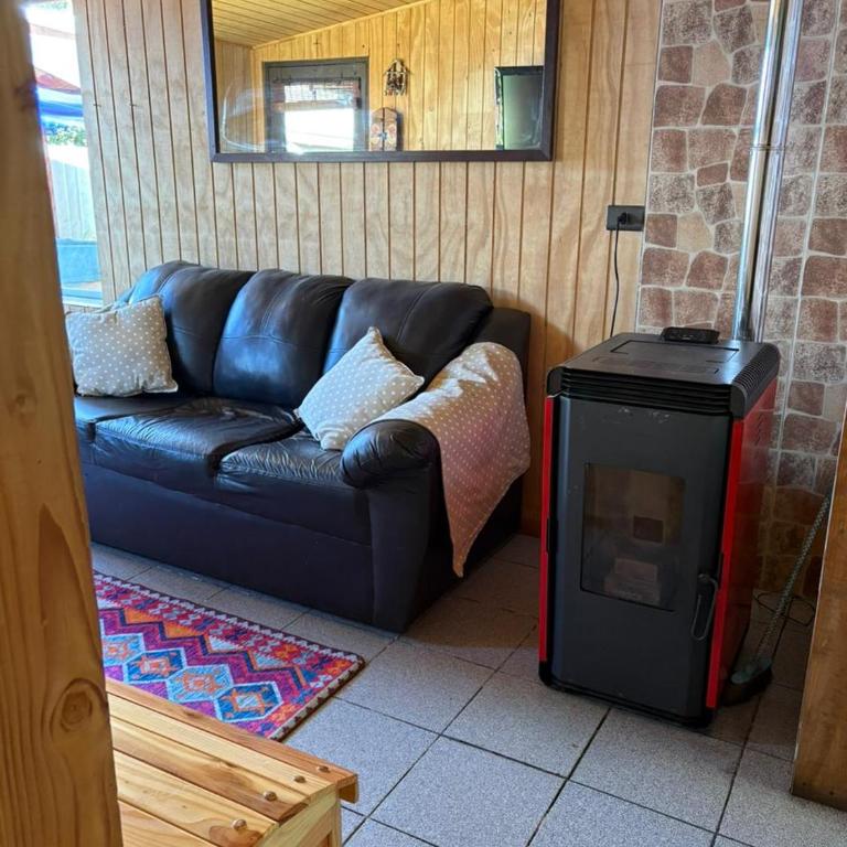 Cozy house in Lican Ray near the lake - One-Bedroom House - 7