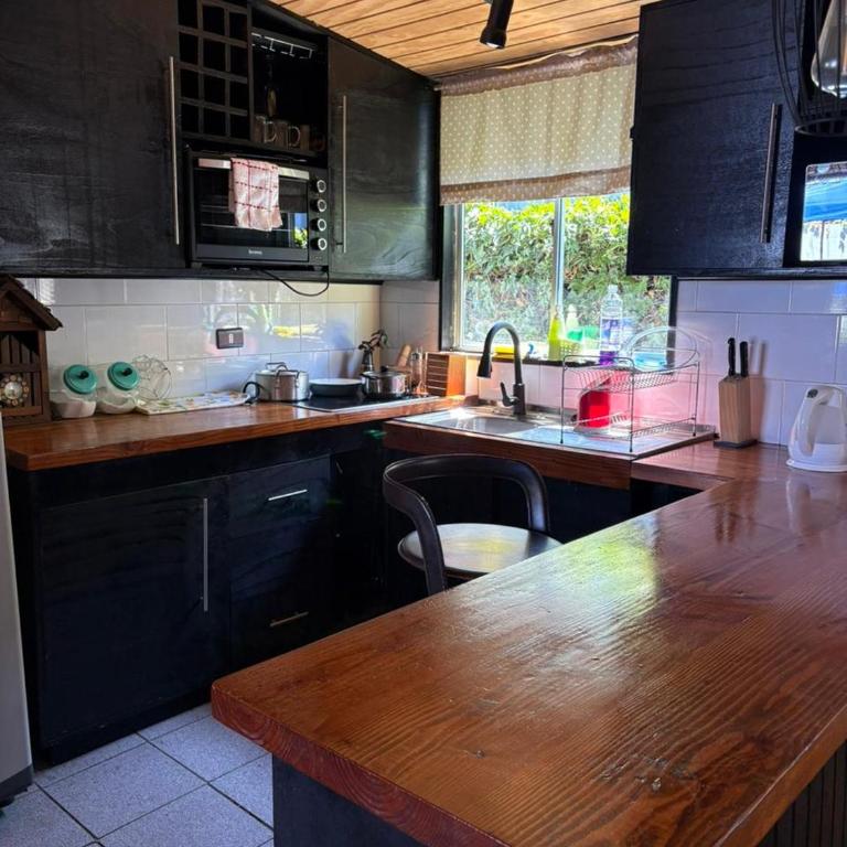Cozy house in Lican Ray near the lake - One-Bedroom House - 8