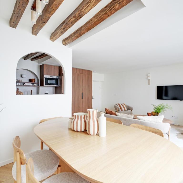 Sublime appartement à deux pas de Bastille - Apartamento de 3 dormitorios - 2