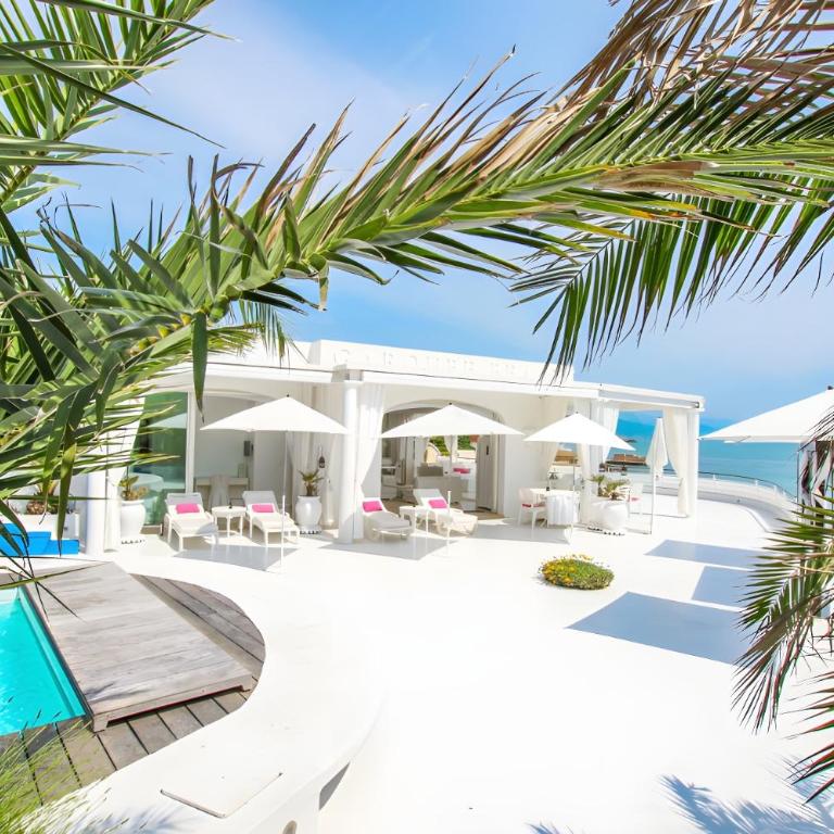 Villa pieds dans l'eau au Cap d'Antibes - Villa - 5
