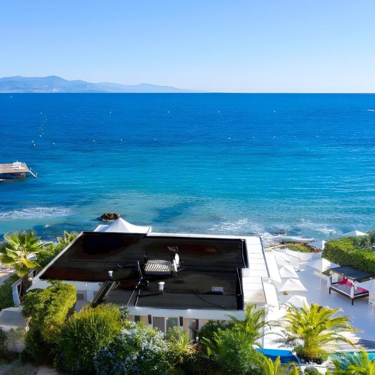 Villa pieds dans l'eau au Cap d'Antibes - Villa - 13