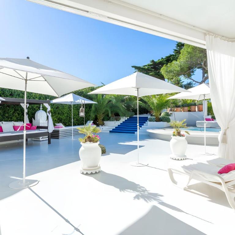 Villa pieds dans l'eau au Cap d'Antibes - Villa - 6