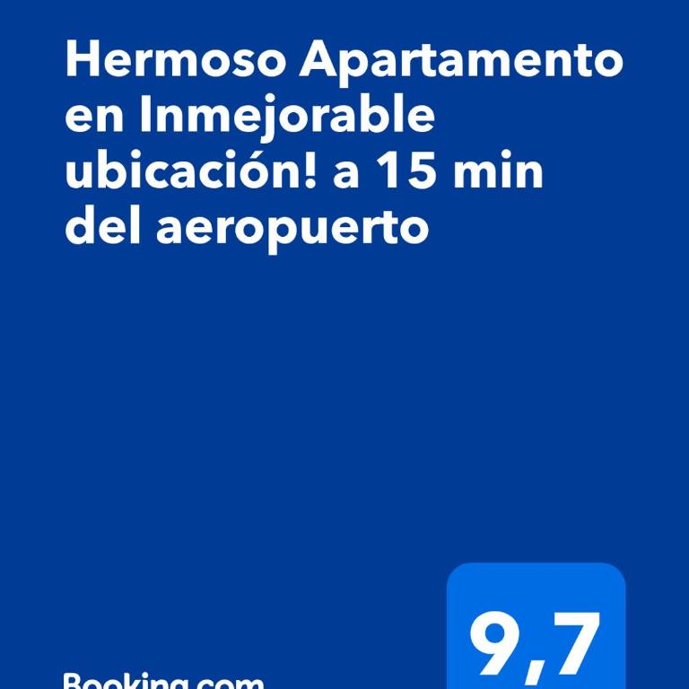 Hermoso Apartamento en Inmejorable ubicación! a 15 min del aeropuerto - Apartamento de 2 dormitorios - 14