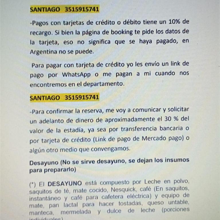 Santa Rosa 631 con parking en PB con costo adicional - Apartamento de 1 dormitorio - 5