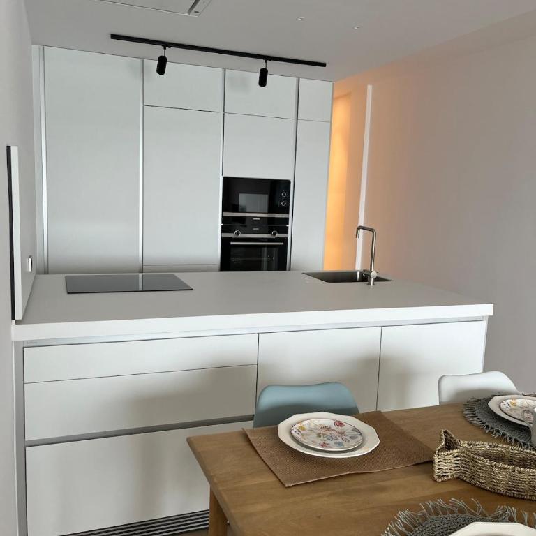 Sanxenxo NEW appartment on Playa Silgar, 2 bedrooms, 2 bathrooms, garage - Apartamento de 2 dormitorios con terraza y vistas al mar - 12