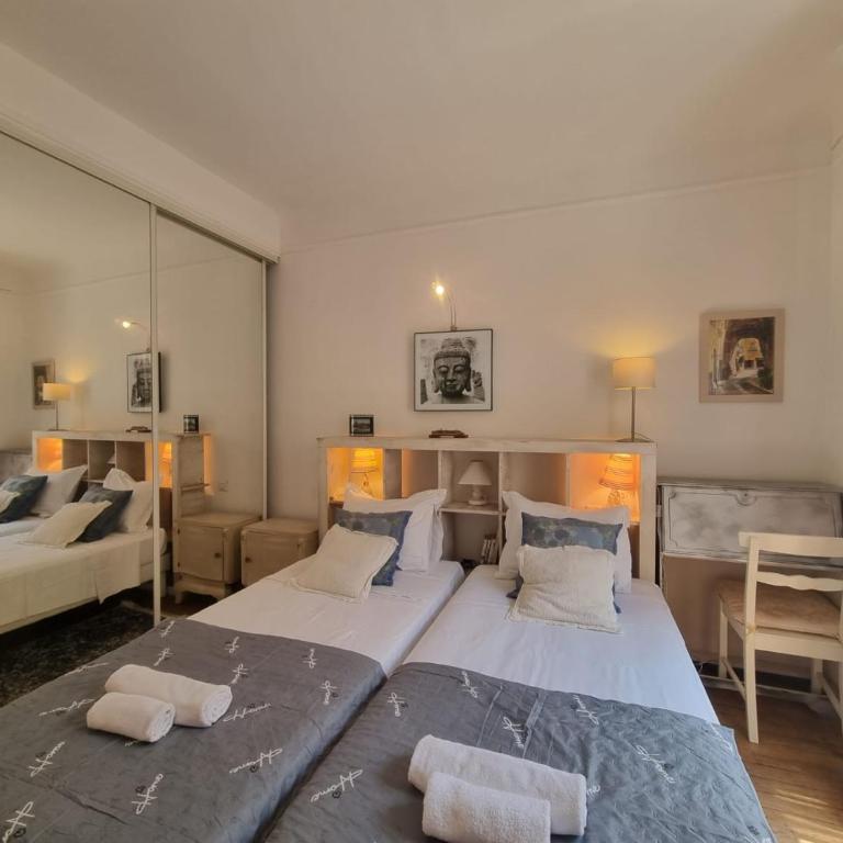 Ferrié Plage Palais Cannes - Apartment mit 1 Schlafzimmer - 12