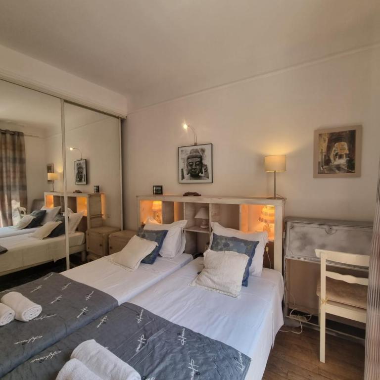 Ferrié Plage Palais Cannes - Apartment mit 1 Schlafzimmer - 15