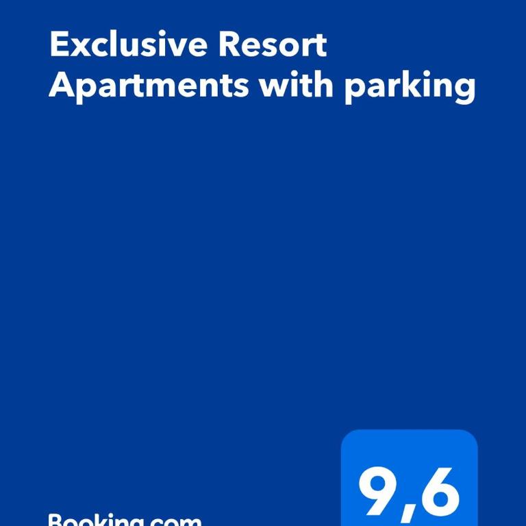 Exclusive Resort Apartments with parking , gym and sauna - Appartamento con Balcone - 23