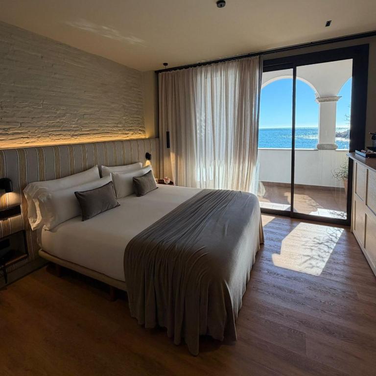 Casa Indiana Hotel Boutique - Habitación Doble Deluxe con vistas al mar - 2 camas - 7