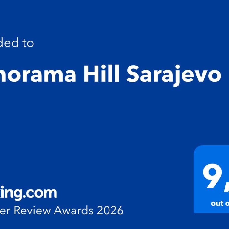 Panorama Hill Sarajevo - Two-Bedroom Apartment - 41