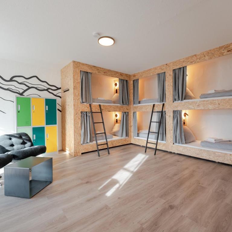 Weitnau Stays - Hotel & Hostel - Bett im gemischten 6-Bett-Schlafsaal - 4