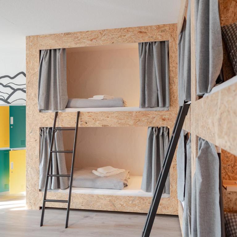 Weitnau Stays - Hotel & Hostel - Bett im gemischten 6-Bett-Schlafsaal - 9