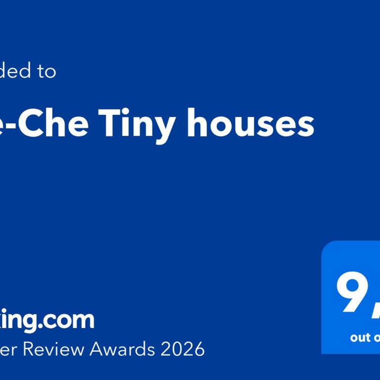 We-Che Tiny houses - One-Bedroom House - 16
