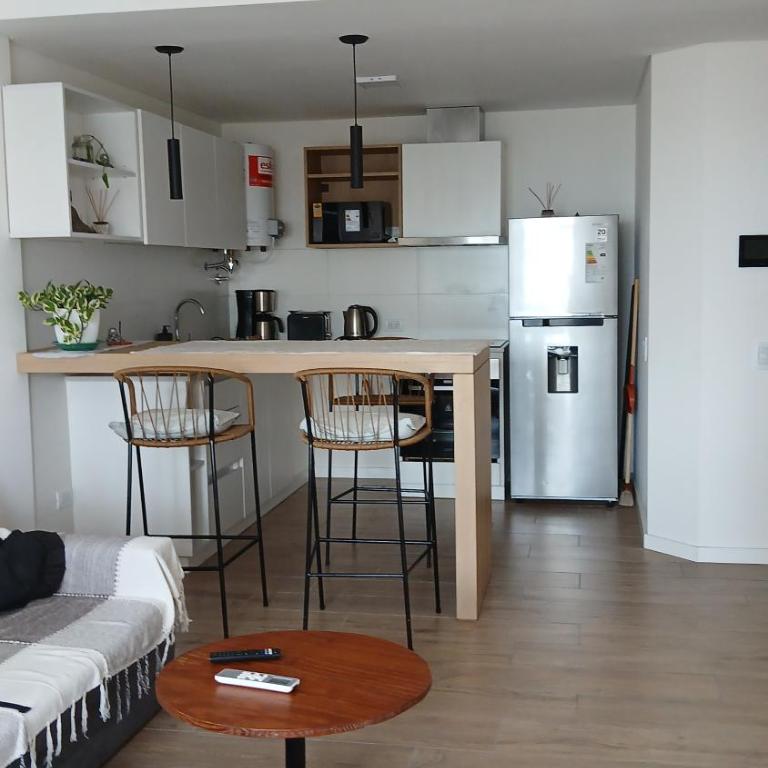 Dpto con vista al mar - One-Bedroom Apartment - 3