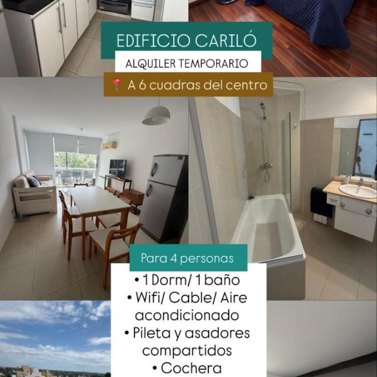 Depto Carillo 4p - Apartamento de 1 dormitorio - 1