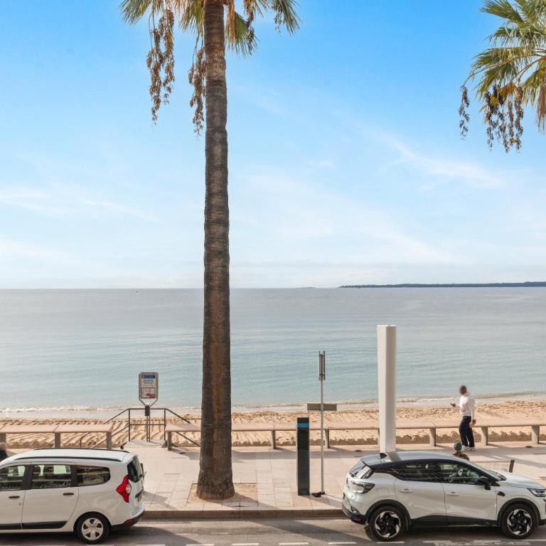 LE CALIFORNIA 200m des plages chic luxe et cosy 2 à 4 personnes - Apartamento de 1 dormitorio - 2