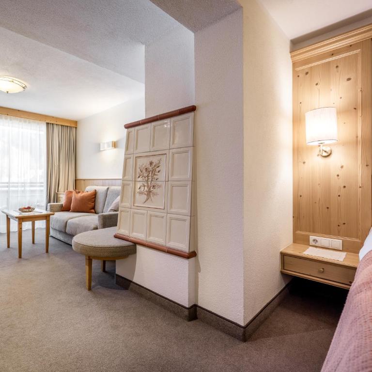 Hotel Rita - Junior Suite mit Gartenblick - 5
