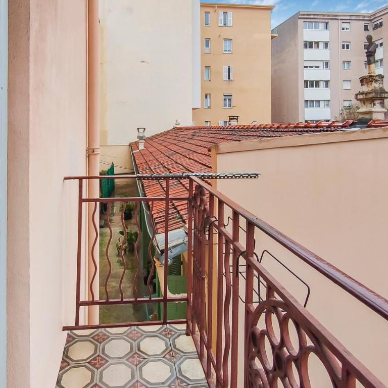 T2design, élégant & calme à Nice - Appartement 1 Chambre - 24