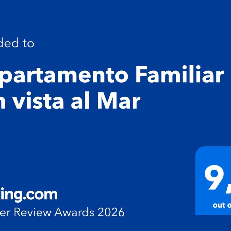 Departamento Familiar con vista al Mar - Two-Bedroom Apartment - 3