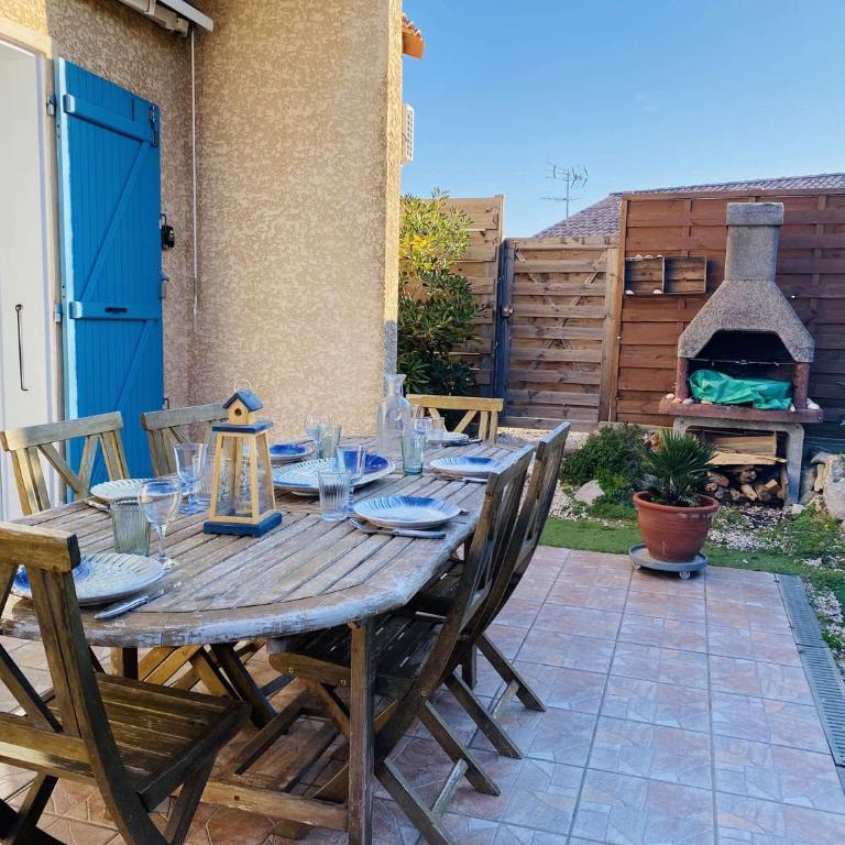 SP340-007 Mais 4 pièces 6 couchages SAINT PIERRE LA MER - Three-Bedroom House - 2