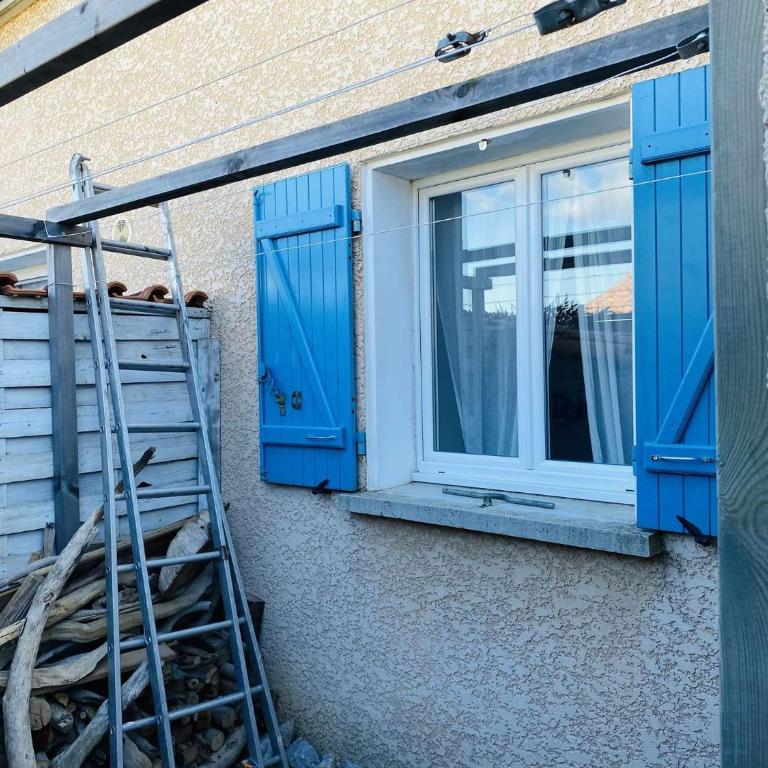 SP340-007 Mais 4 pièces 6 couchages SAINT PIERRE LA MER - Three-Bedroom House - 5