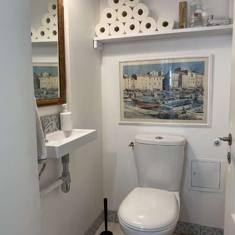 SP340-007 Mais 4 pièces 6 couchages SAINT PIERRE LA MER - Three-Bedroom House - 22