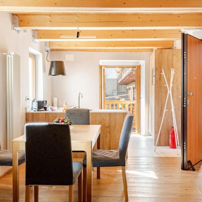 Boutique Alpine One-Bedroom by SupaStays - Via Lyssandrin 8 - Appartement 1 Chambre - 14