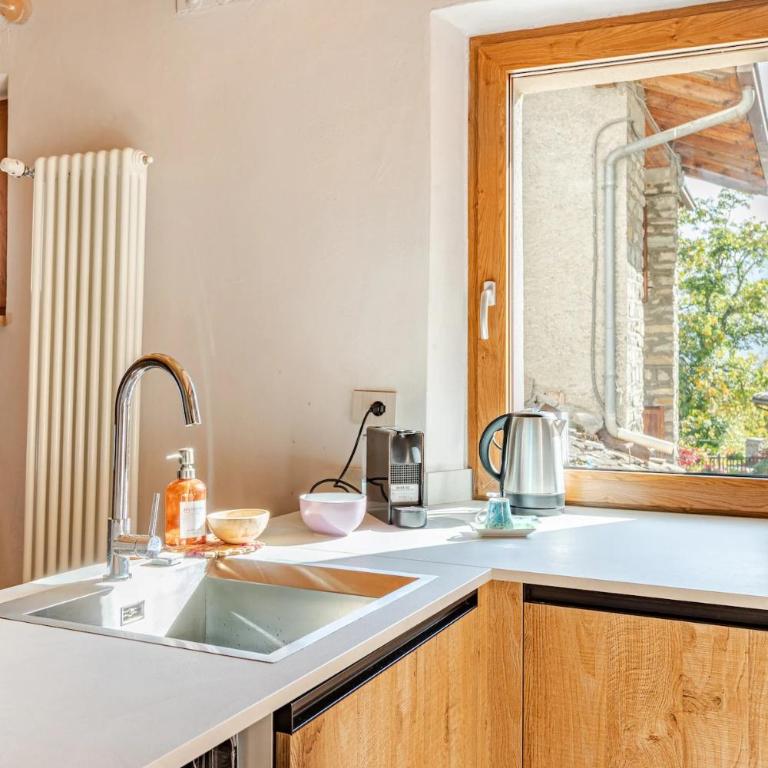 Boutique Alpine One-Bedroom by SupaStays - Via Lyssandrin 8 - Appartement 1 Chambre - 8