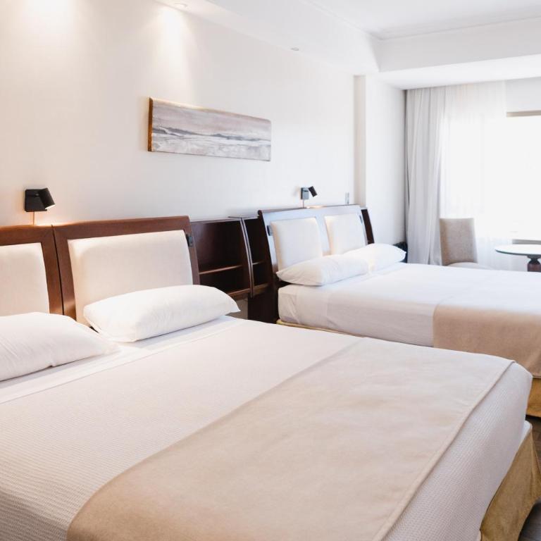 Hotel Almería - Habitación Doble Deluxe - 2 camas - 1