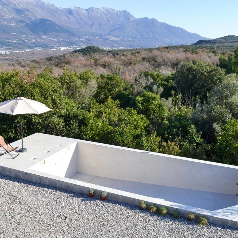 Casa Del Sol - Modern stone villa with private pool in Lustica - Villa with Private Pool - 11