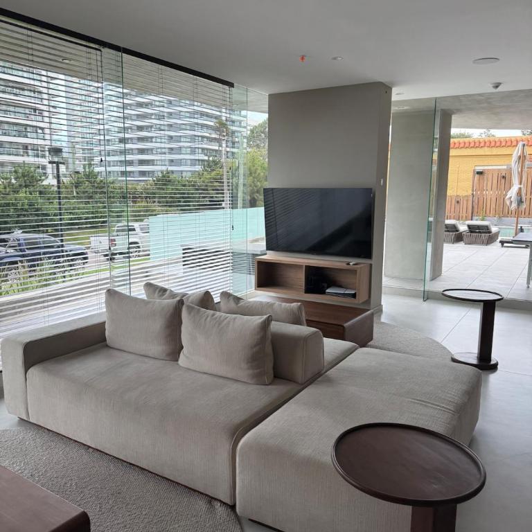 Departamento de lujo en Playa Brava con Vista al mar, Piscina y Cochera - One-Bedroom Apartment with Sea View - 40