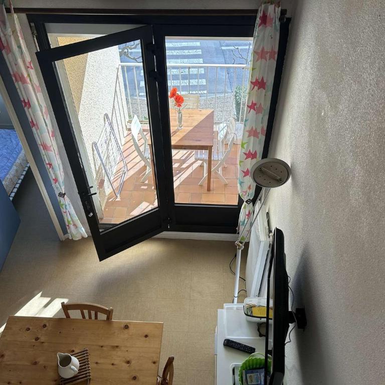 SP500-021 Appartement 2 pièces mezzanine - 5 couchages - SAINT PIERRE LA MER - Appartement 2 Chambres - 14