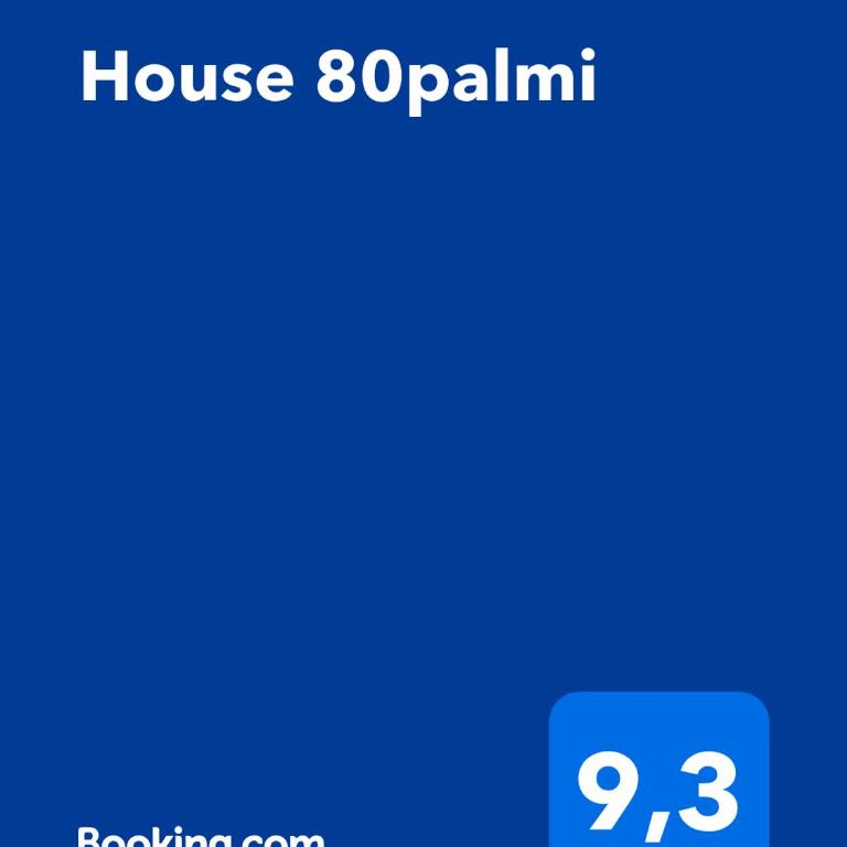House 80palmi - One-Bedroom House - 40