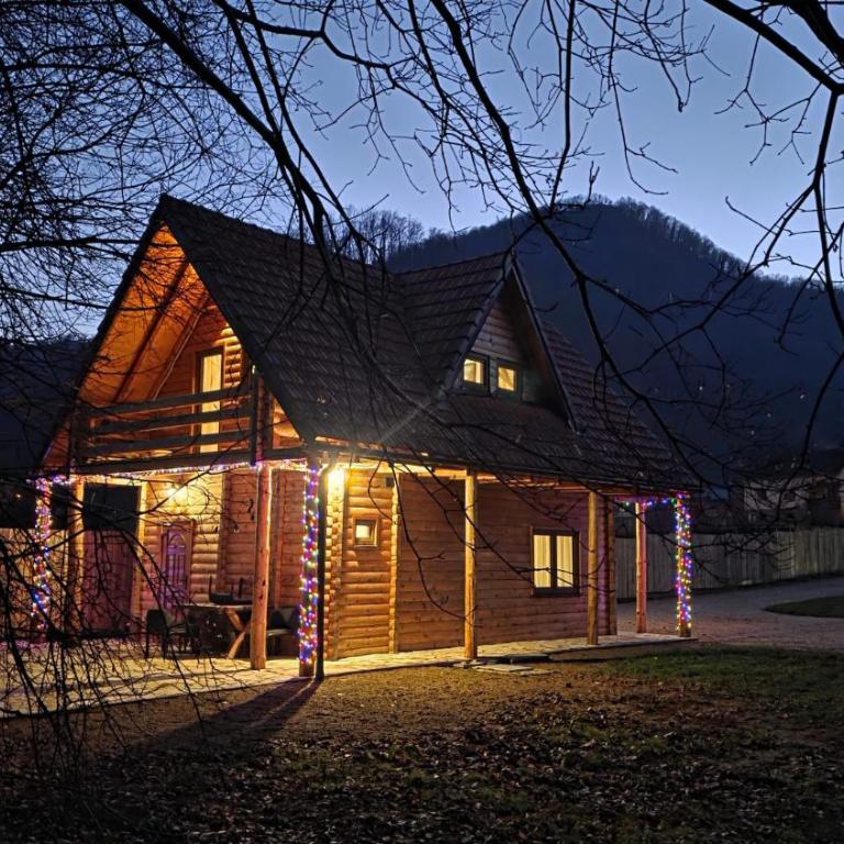 Green District - Riverside Luxury Lodge - Kuća sa 2 Spavaće Sobe - 21