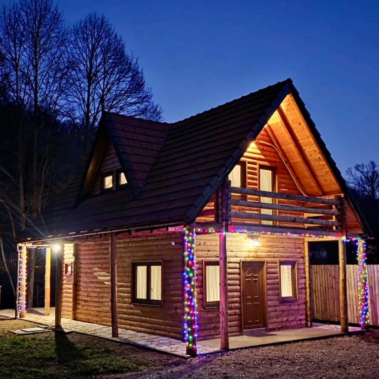Green District - Riverside Luxury Lodge - Kuća sa 2 Spavaće Sobe - 20