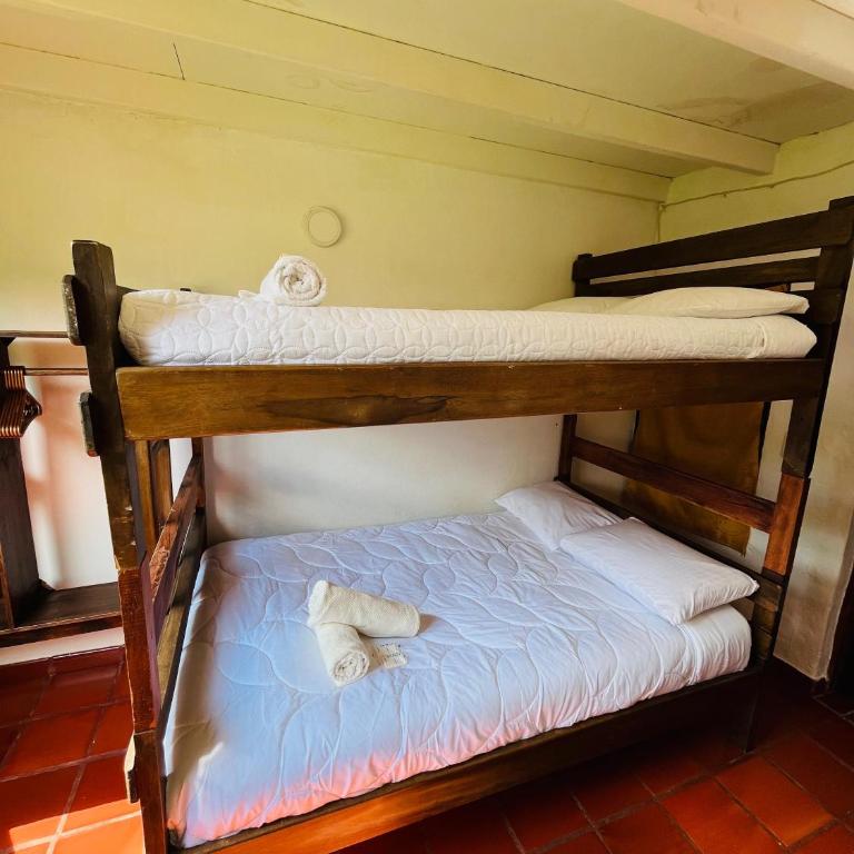 Hospedería Villa Lucía - Family Double Room - 4