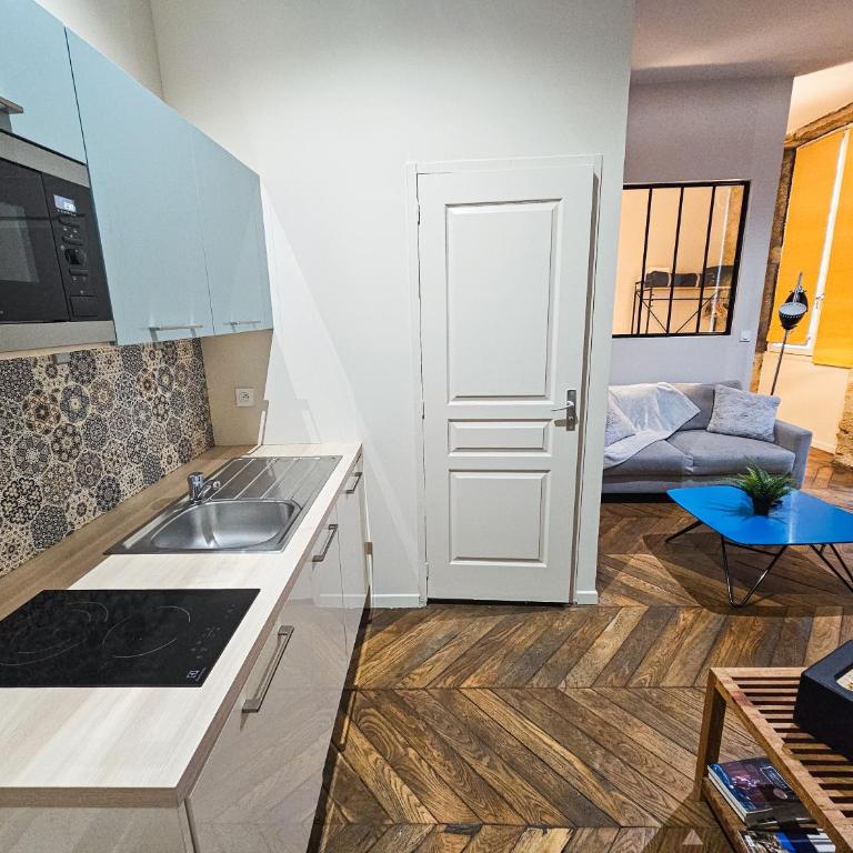 Le Bleu hypercentre Presque île - Appartement 1 Chambre - 3