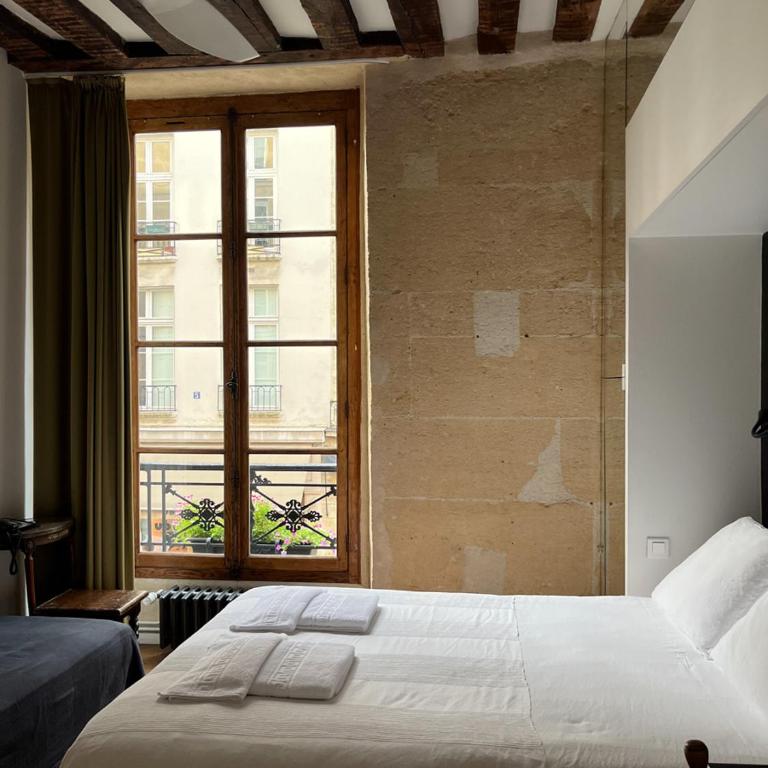 Boutique Hotel de la Place des Vosges - Chambre Double ou Lits Jumeaux - 8