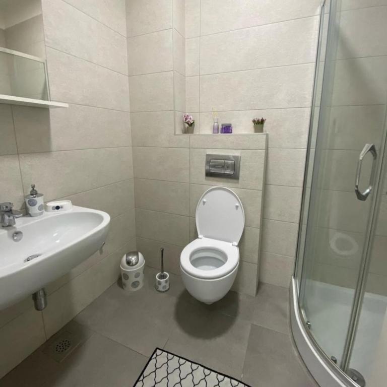Apartmani Stan na dan 34 - Apartman s 1 Spavaćom Sobom i Balkonom - 9