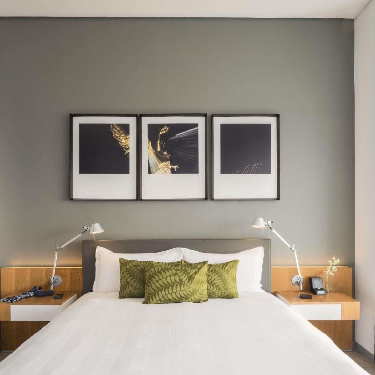 The Paragon Hotel Mexico Santa Fe By Accor - Habitación Deluxe con vistas - 1 cama extragrande - 3