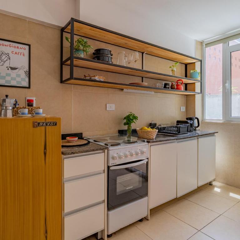 Residenza Dolce far Niente Mar del Plata La Perla - One-Bedroom Apartment - 4