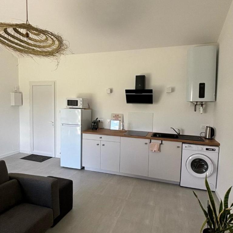 Maisonnette avec terrasse - Appartement 1 Chambre avec Terrasse - 6