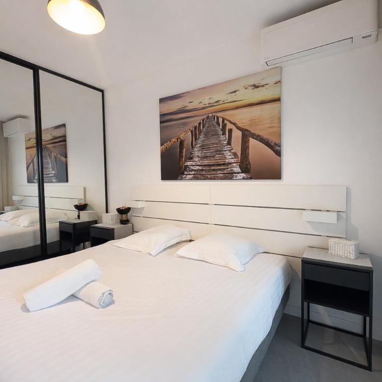 BEAUTIFUL 1 - BR APARTMENT - Next To Rue Antibes - Apartment - 4