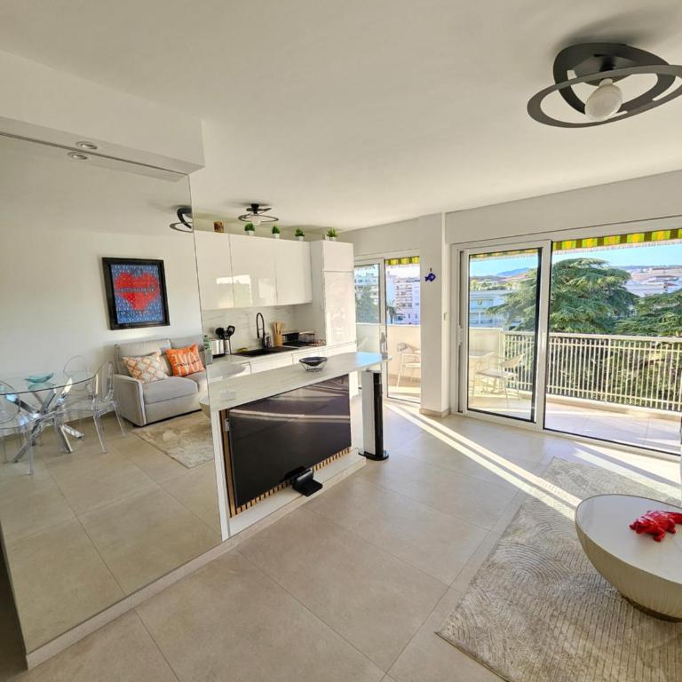 3 pièces lumineux à Cannes - Appartement 2 Chambres - 2