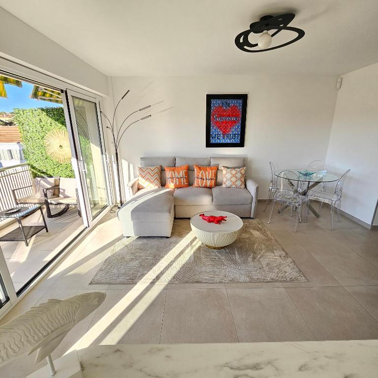 3 pièces lumineux à Cannes - Appartement 2 Chambres - 5