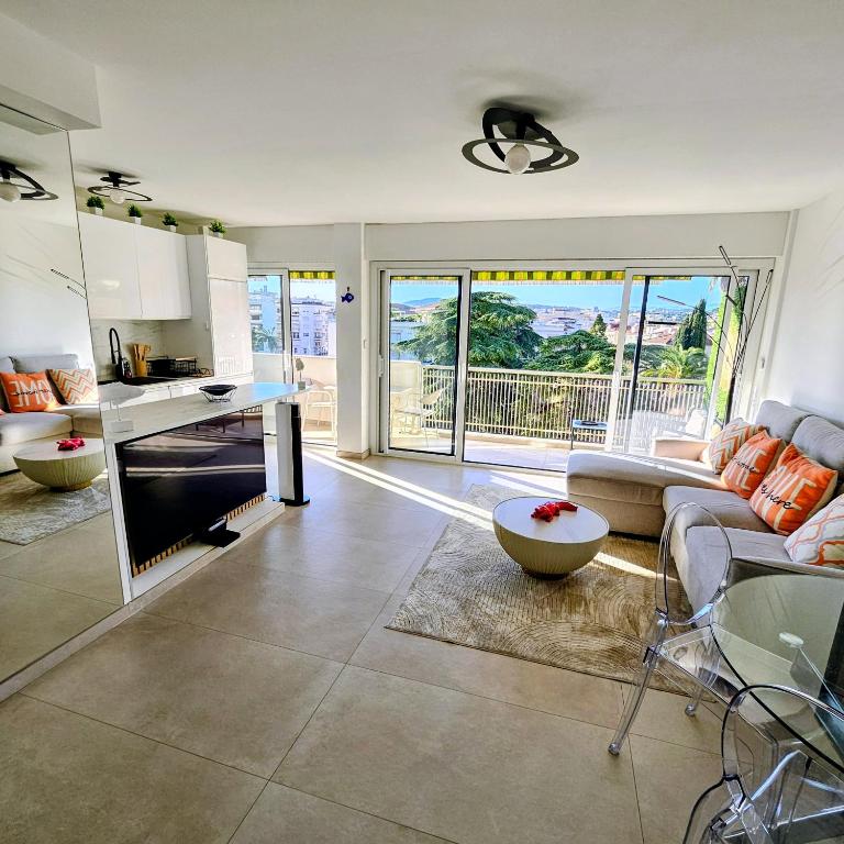 3 pièces lumineux à Cannes - Appartement 2 Chambres - 7