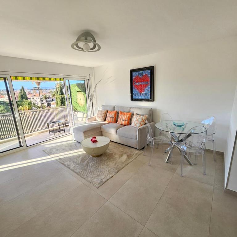 3 pièces lumineux à Cannes - Appartement 2 Chambres - 13